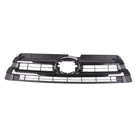 Geared2Golf Grille Assembly for 2017-2018 Toyota Highlander Capa, Black GE1843465